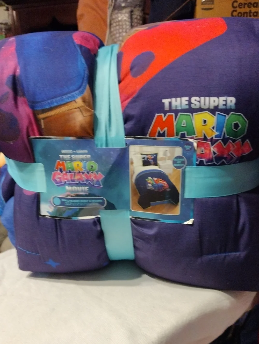 Kids Comforter - Super Mario - Full/Queen